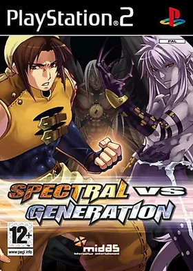 Spectral vs. Generation (Japan) box cover front